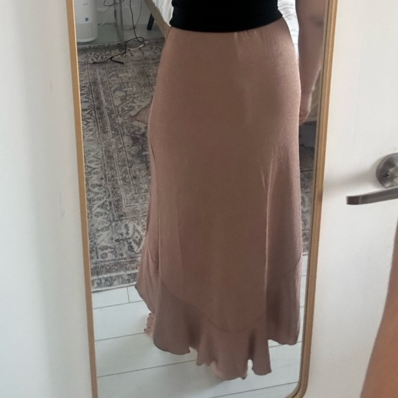 Rihoas Brown Glitter Skirt - Picture 6 of 6